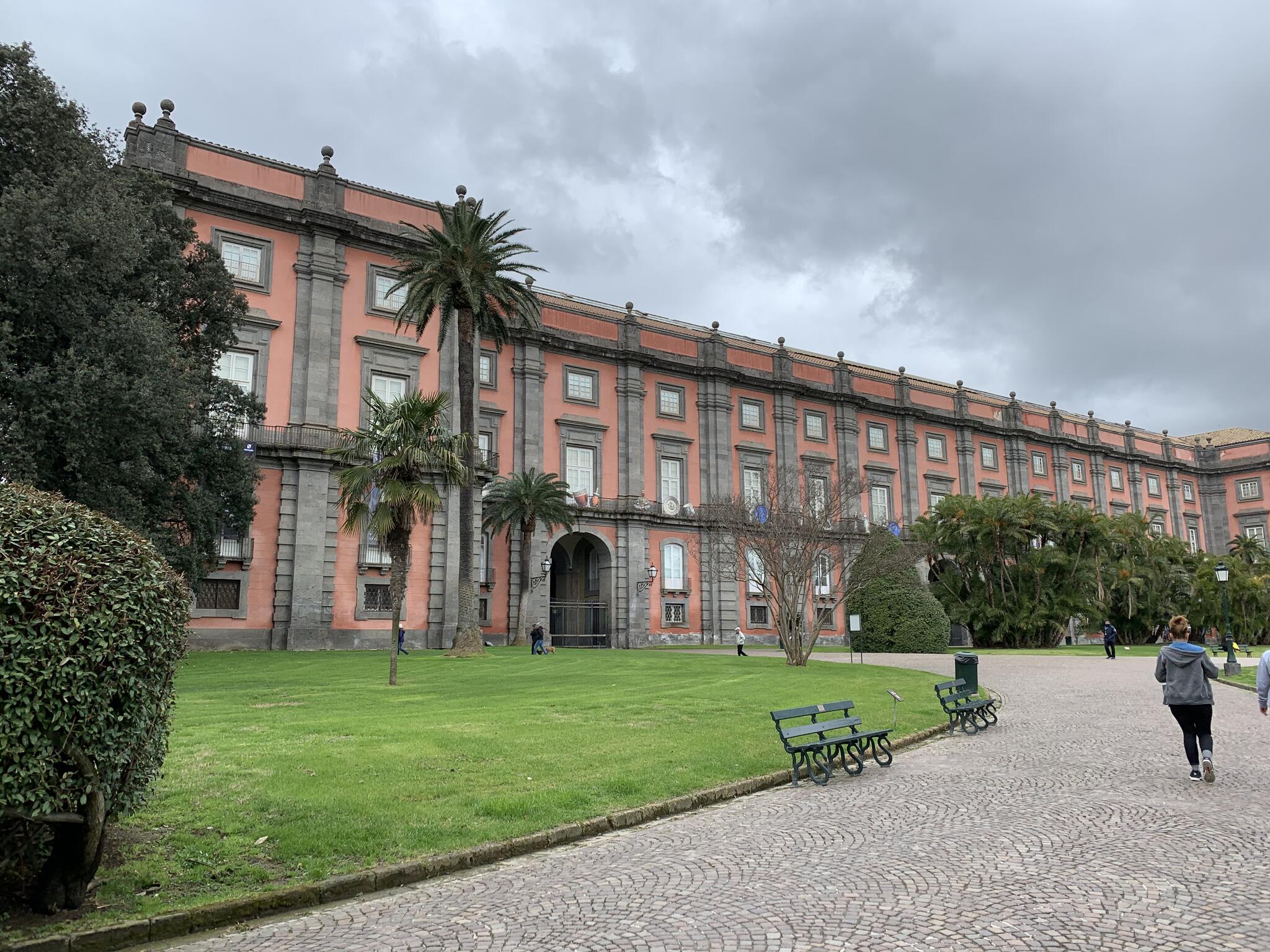 Le musée et parc de Capodimonte